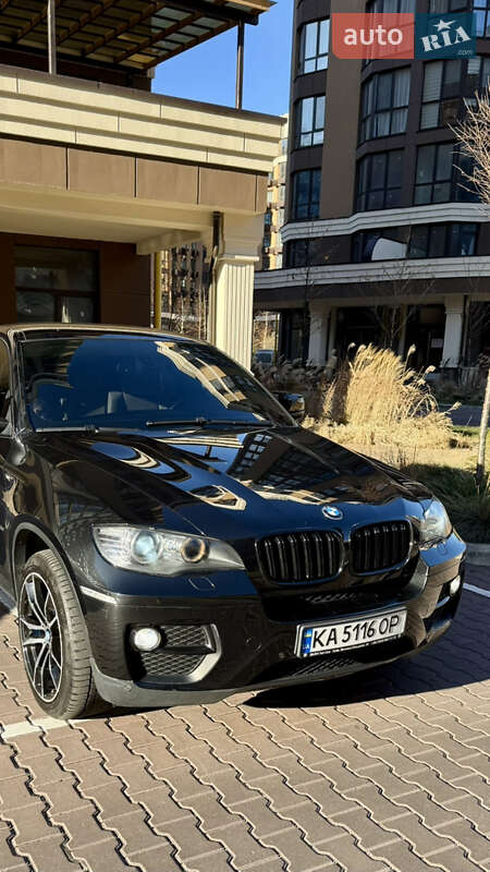 Позашляховик / Кросовер BMW X6 2011 в Києві