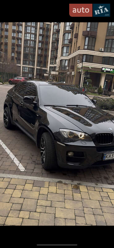 Позашляховик / Кросовер BMW X6 2011 в Києві