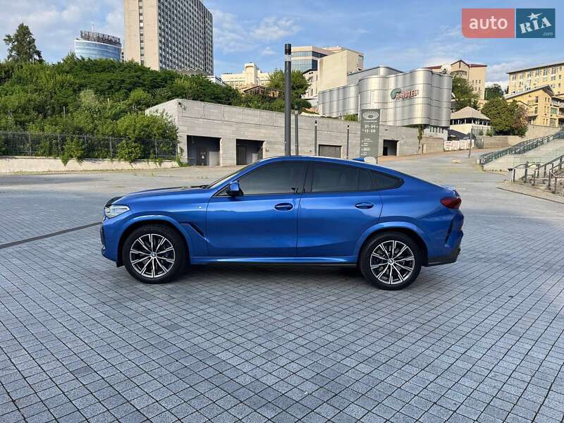 Внедорожник / Кроссовер BMW X6 2019 в Киеве