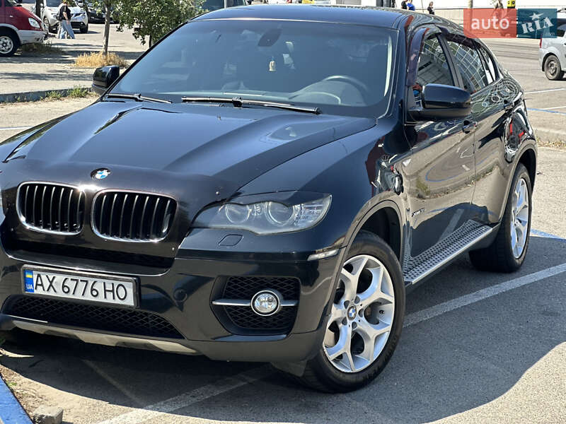 Позашляховик / Кросовер BMW X6 2008 в Дніпрі