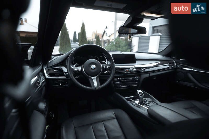 Внедорожник / Кроссовер BMW X6 2016 в Полтаве фото 18 Внедорожник / Кроссовер BMW X6 2016 в Полтаве