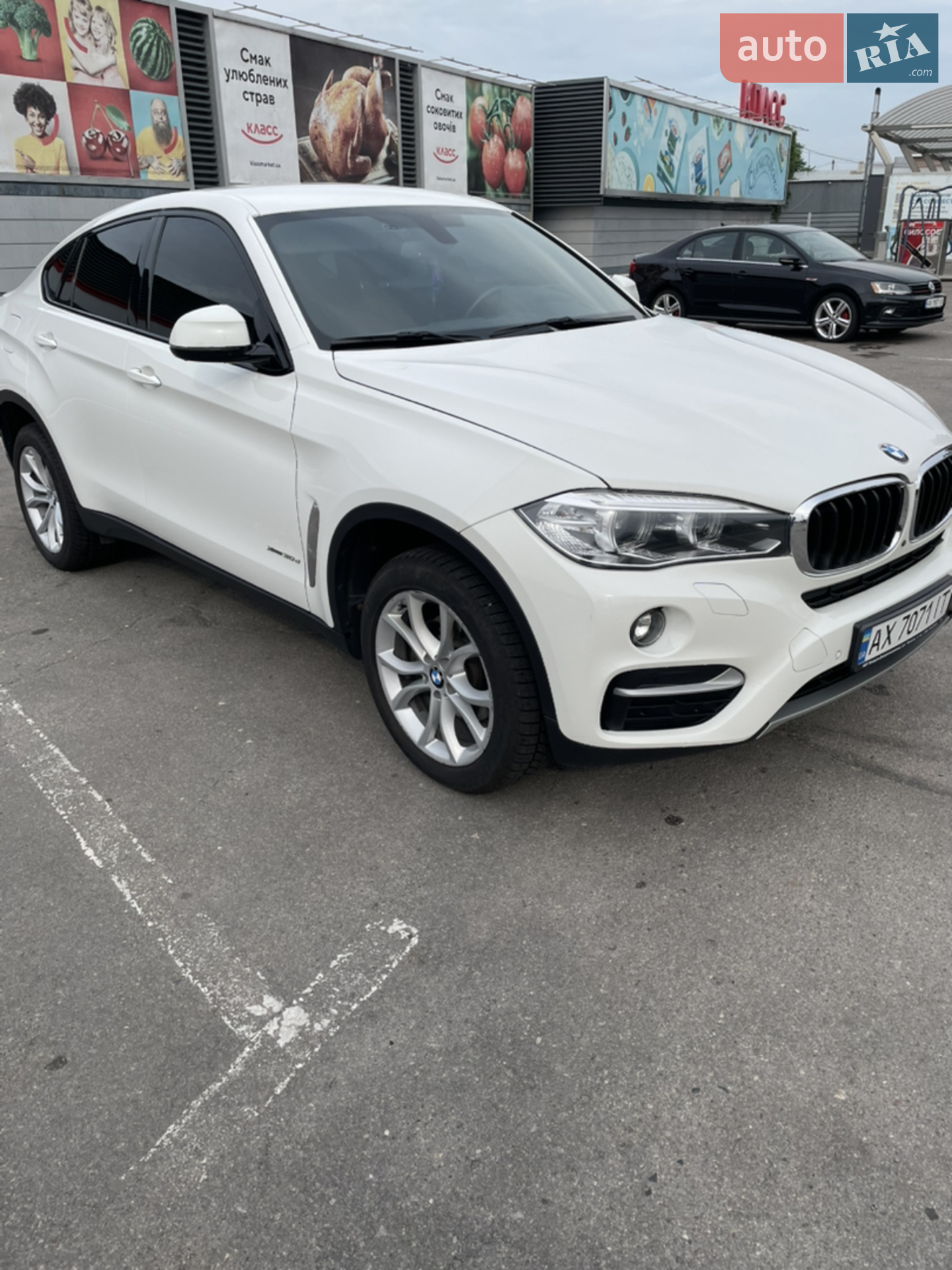 2016 BMW X6 - мініатюра 3