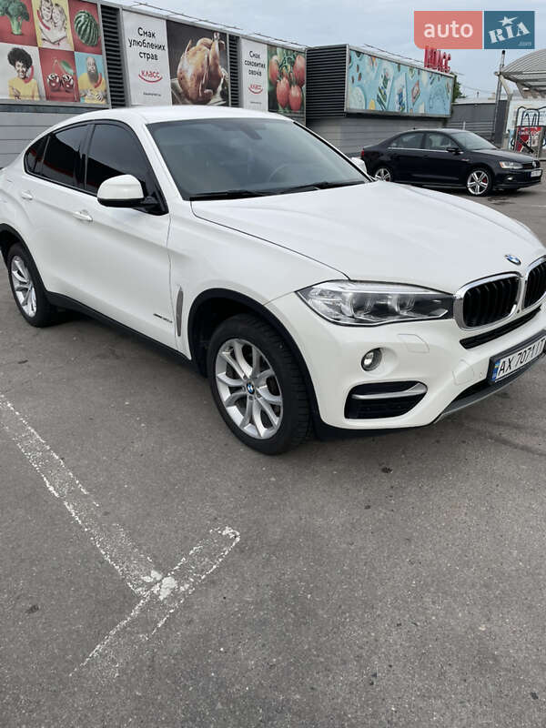 Внедорожник / Кроссовер BMW X6 2016 в Харькове