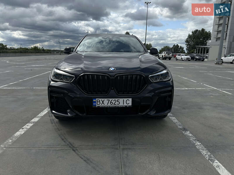 Внедорожник / Кроссовер BMW X6 2022 в Киеве