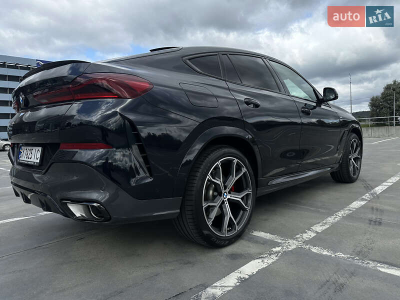 Внедорожник / Кроссовер BMW X6 2022 в Киеве
