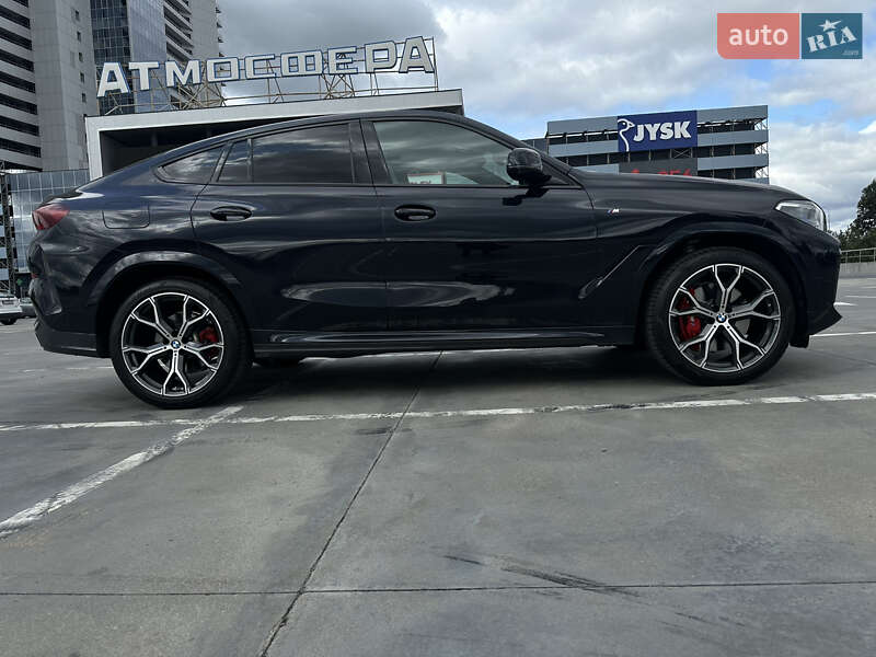 Внедорожник / Кроссовер BMW X6 2022 в Киеве