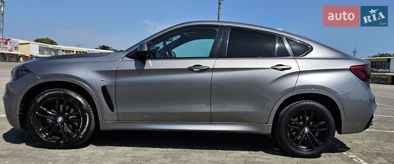 Внедорожник / Кроссовер BMW X6 2015 в Черновцах