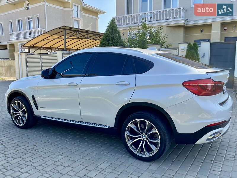 BMW X6 2015