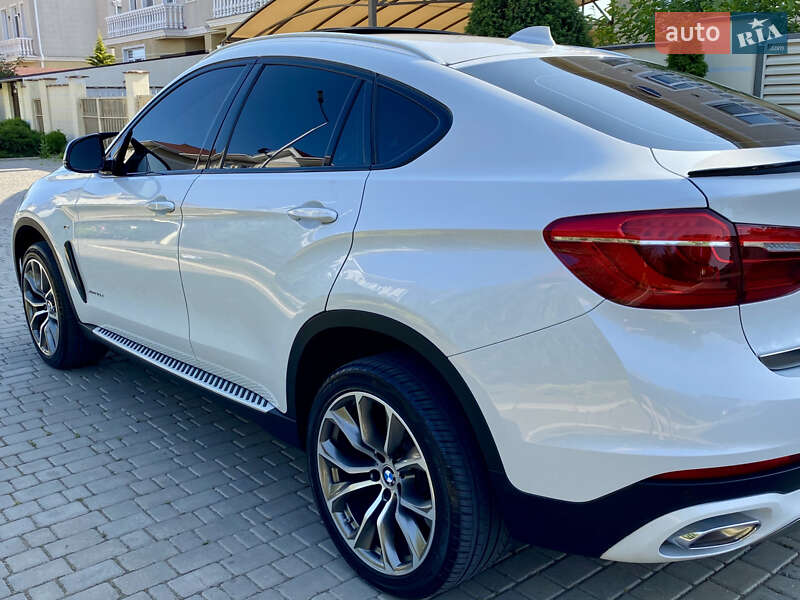 Внедорожник / Кроссовер BMW X6 2015 в Одессе фото 8 Внедорожник / Кроссовер BMW X6 2015 в Одессе