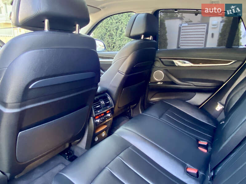 Внедорожник / Кроссовер BMW X6 2015 в Одессе фото 41 Внедорожник / Кроссовер BMW X6 2015 в Одессе