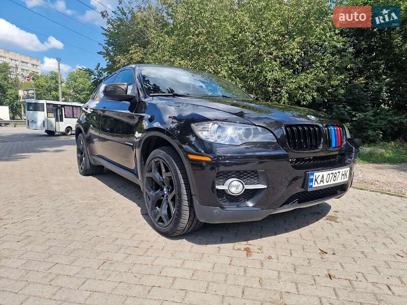 BMW X6 2012