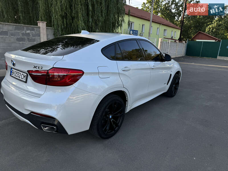 Позашляховик / Кросовер BMW X6 2017 в Ізмаїлі