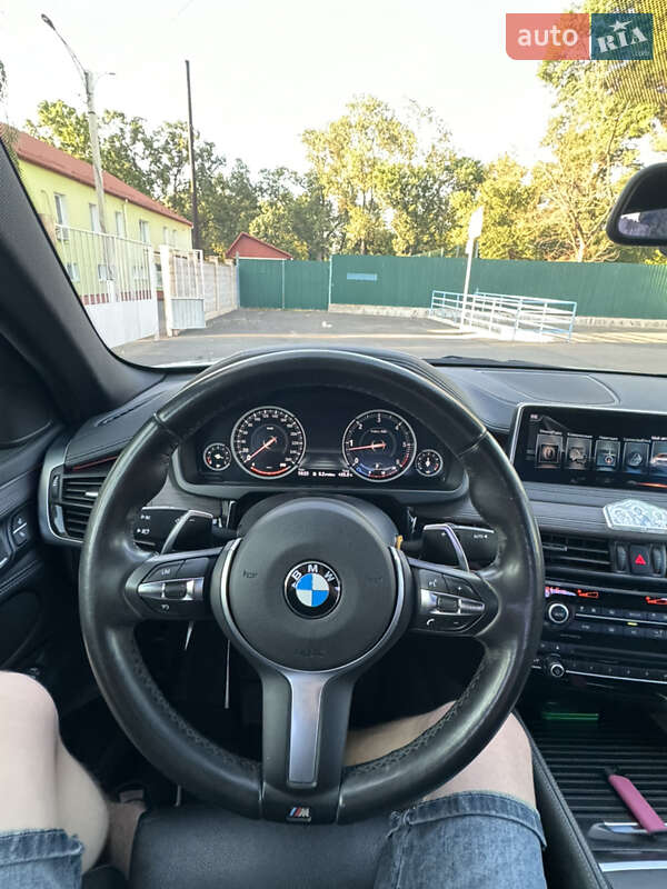 Позашляховик / Кросовер BMW X6 2017 в Ізмаїлі