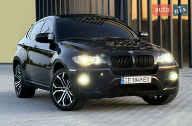 Позашляховик / Кросовер BMW X6 2013 в Чернівцях