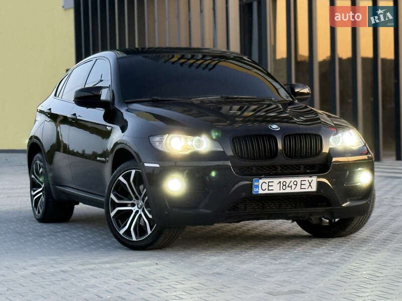 BMW X6 2013