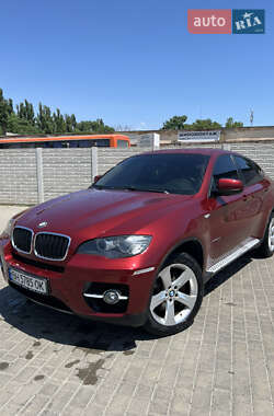 Позашляховик / Кросовер BMW X6 2008 в Одесі