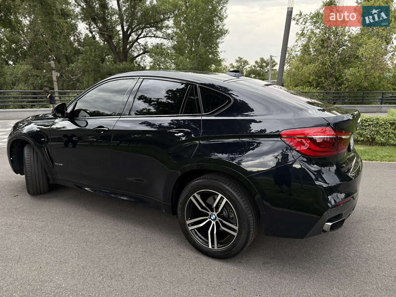 Позашляховик / Кросовер BMW X6 2017 в Дніпрі