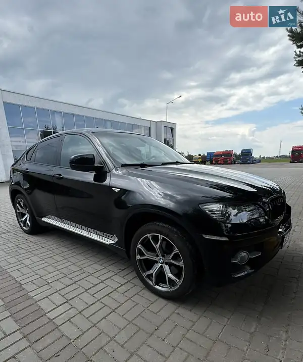 BMW X6 2012