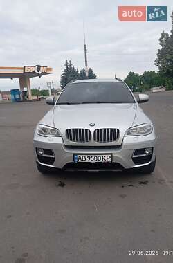 Позашляховик / Кросовер BMW X6 2013 в Тульчині