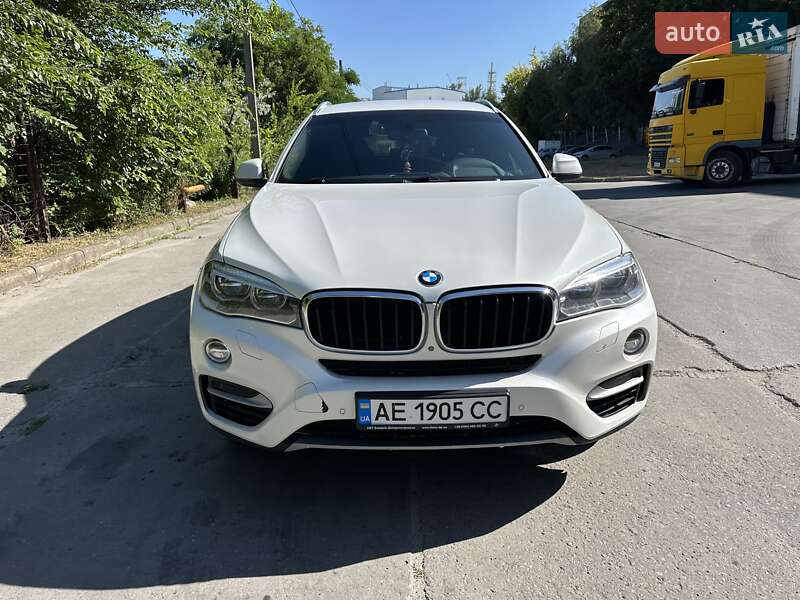 BMW X6 2015 BMW X6 2015