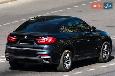 Внедорожник / Кроссовер BMW X6 2017 в Киеве