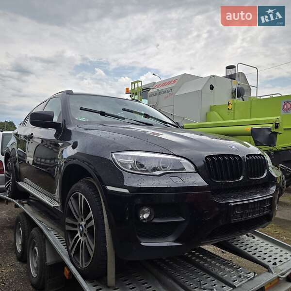 BMW X6 2012