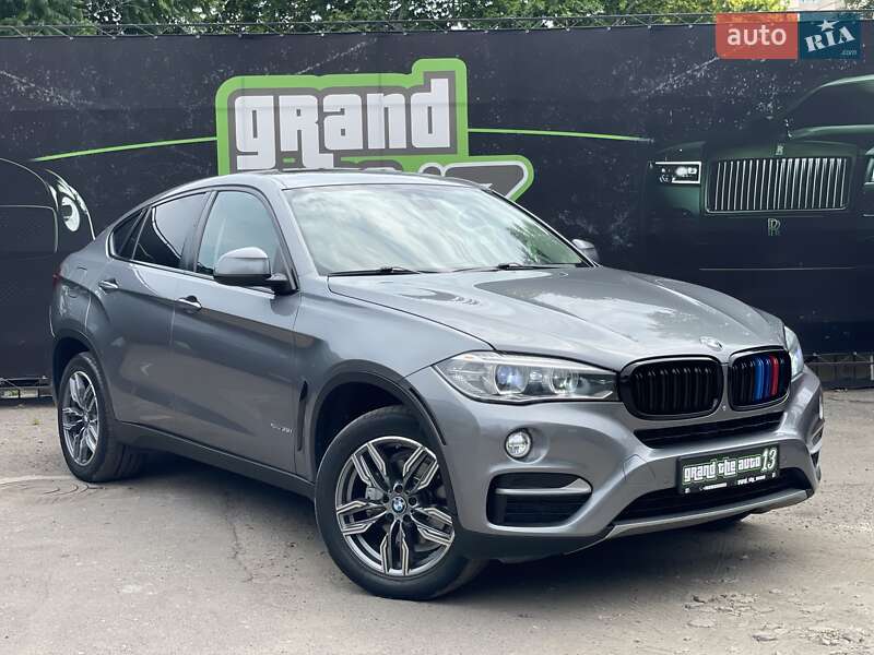 BMW X6 2014