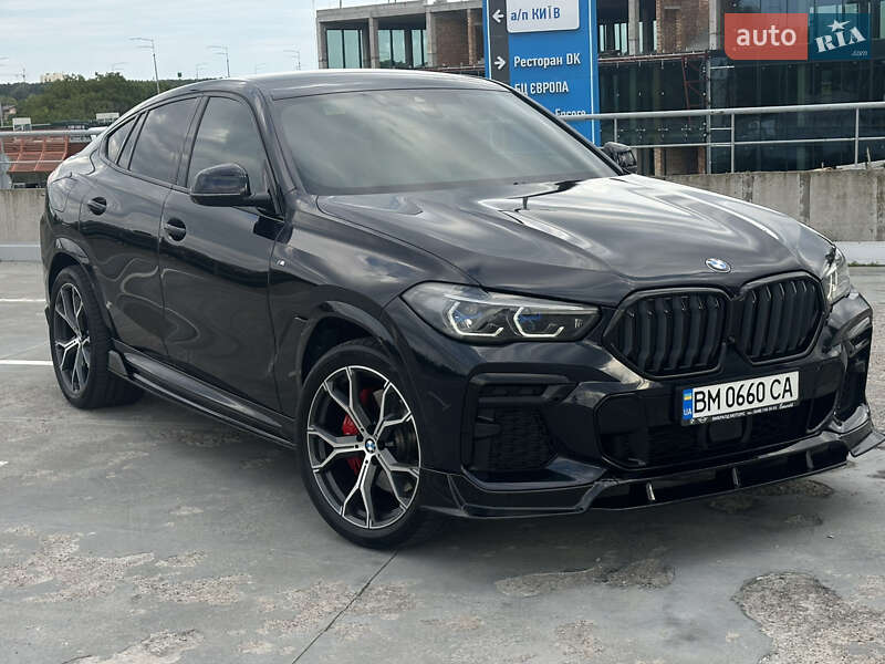 BMW X6 2022