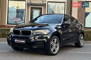 Внедорожник / Кроссовер BMW X6 2018 в Киеве