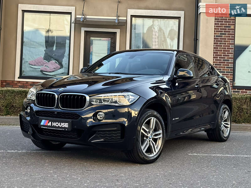 BMW X6 2018