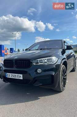 Внедорожник / Кроссовер BMW X6 2016 в Каменец-Подольском