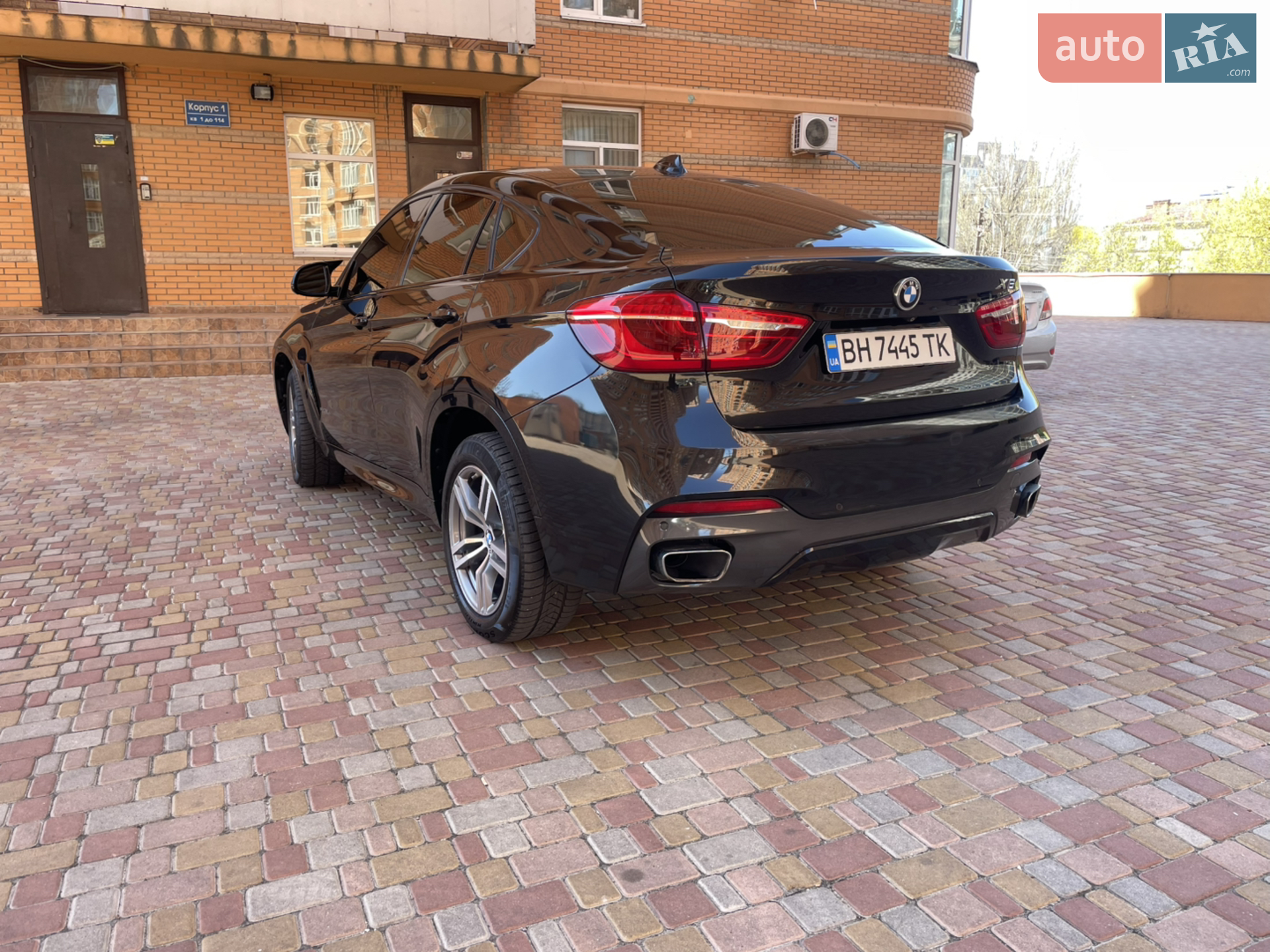 2017 BMW X6 - мініатюра 8