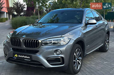 Внедорожник / Кроссовер BMW X6 2015 в Киеве