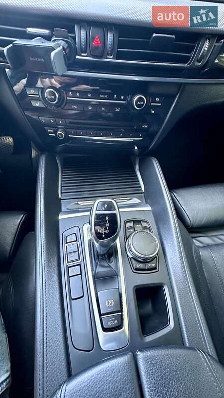 Позашляховик / Кросовер BMW X6 2016 в Києві