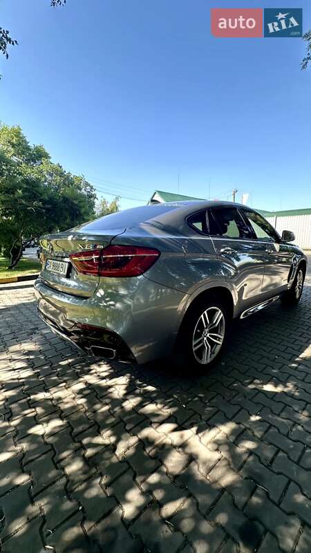 Позашляховик / Кросовер BMW X6 2016 в Києві