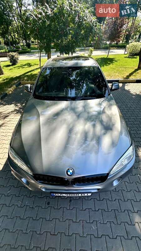 Позашляховик / Кросовер BMW X6 2016 в Києві