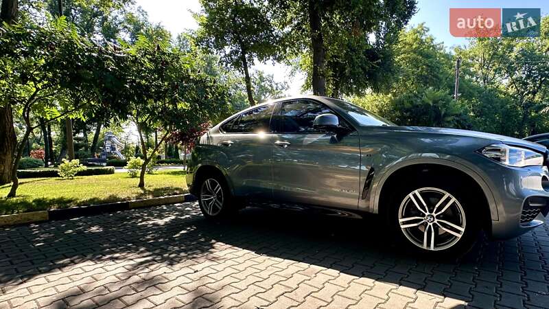 Позашляховик / Кросовер BMW X6 2016 в Києві