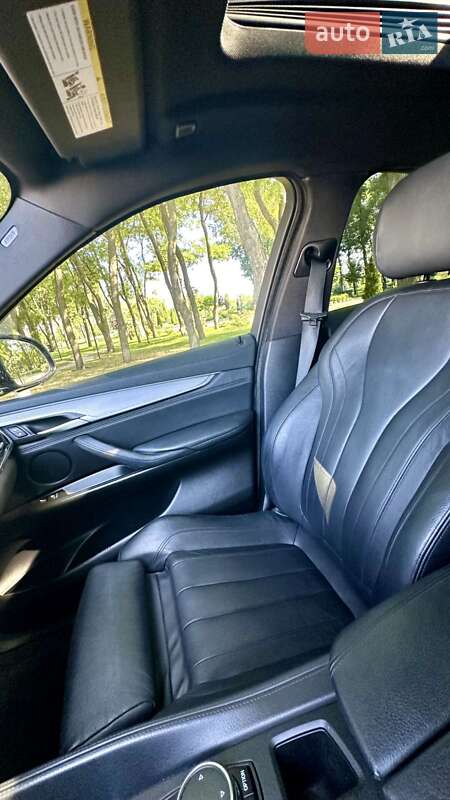 Позашляховик / Кросовер BMW X6 2016 в Києві