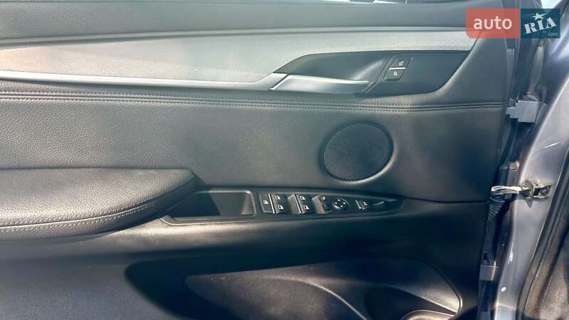 Позашляховик / Кросовер BMW X6 2016 в Києві
