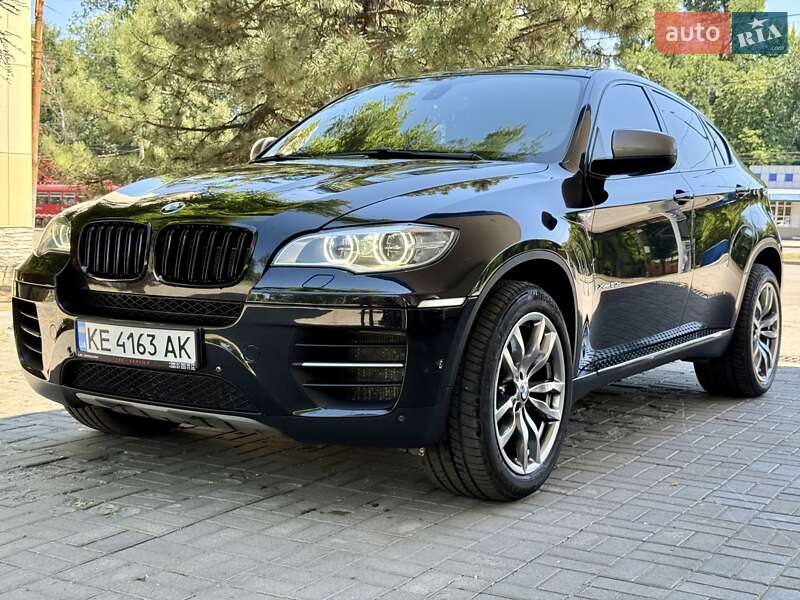 Внедорожник / Кроссовер BMW X6 2012 в Днепре
