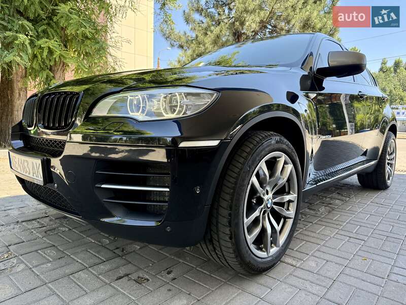 Внедорожник / Кроссовер BMW X6 2012 в Днепре