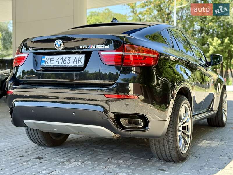 Внедорожник / Кроссовер BMW X6 2012 в Днепре
