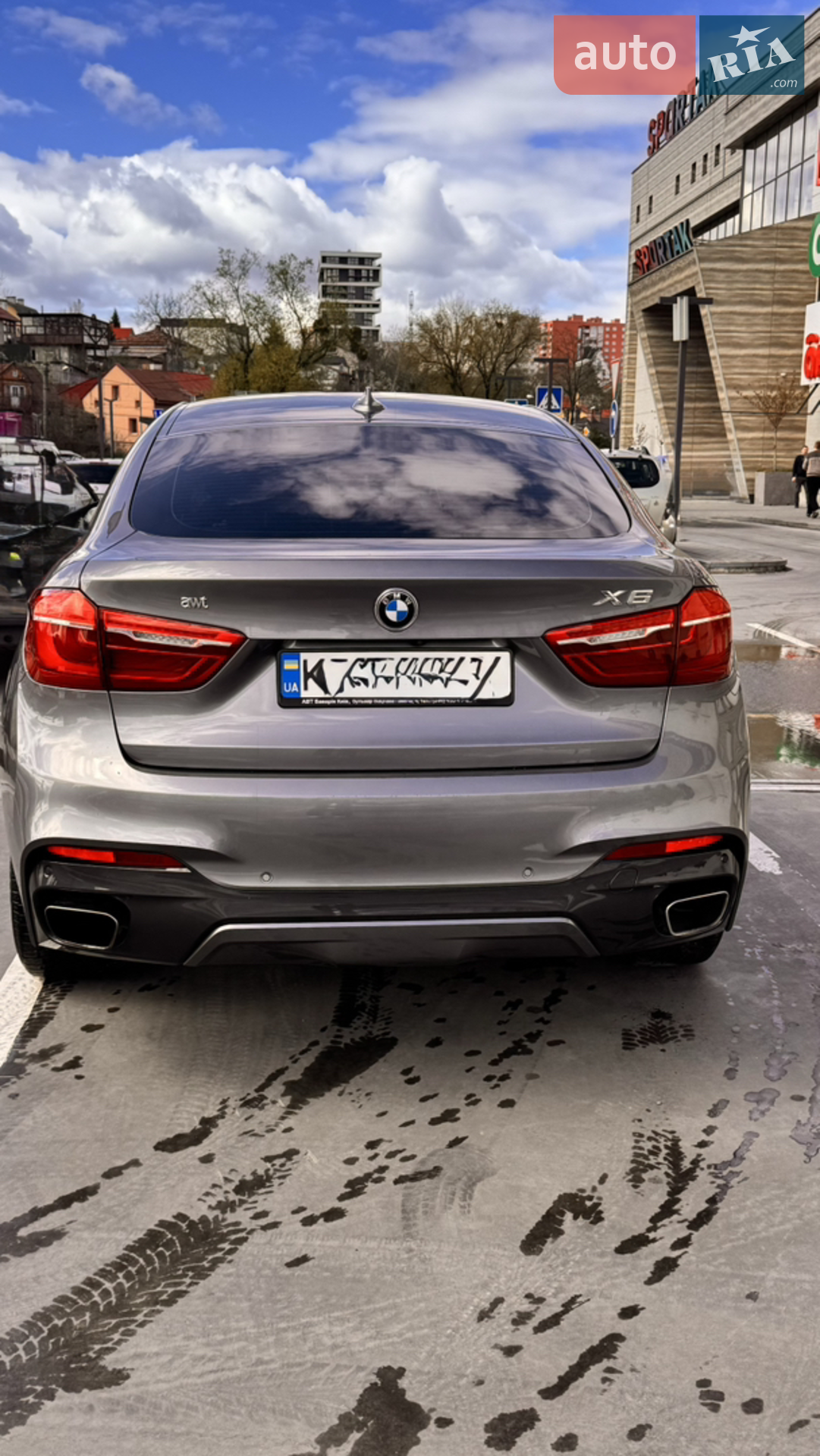 2017 BMW X6 - мініатюра 5