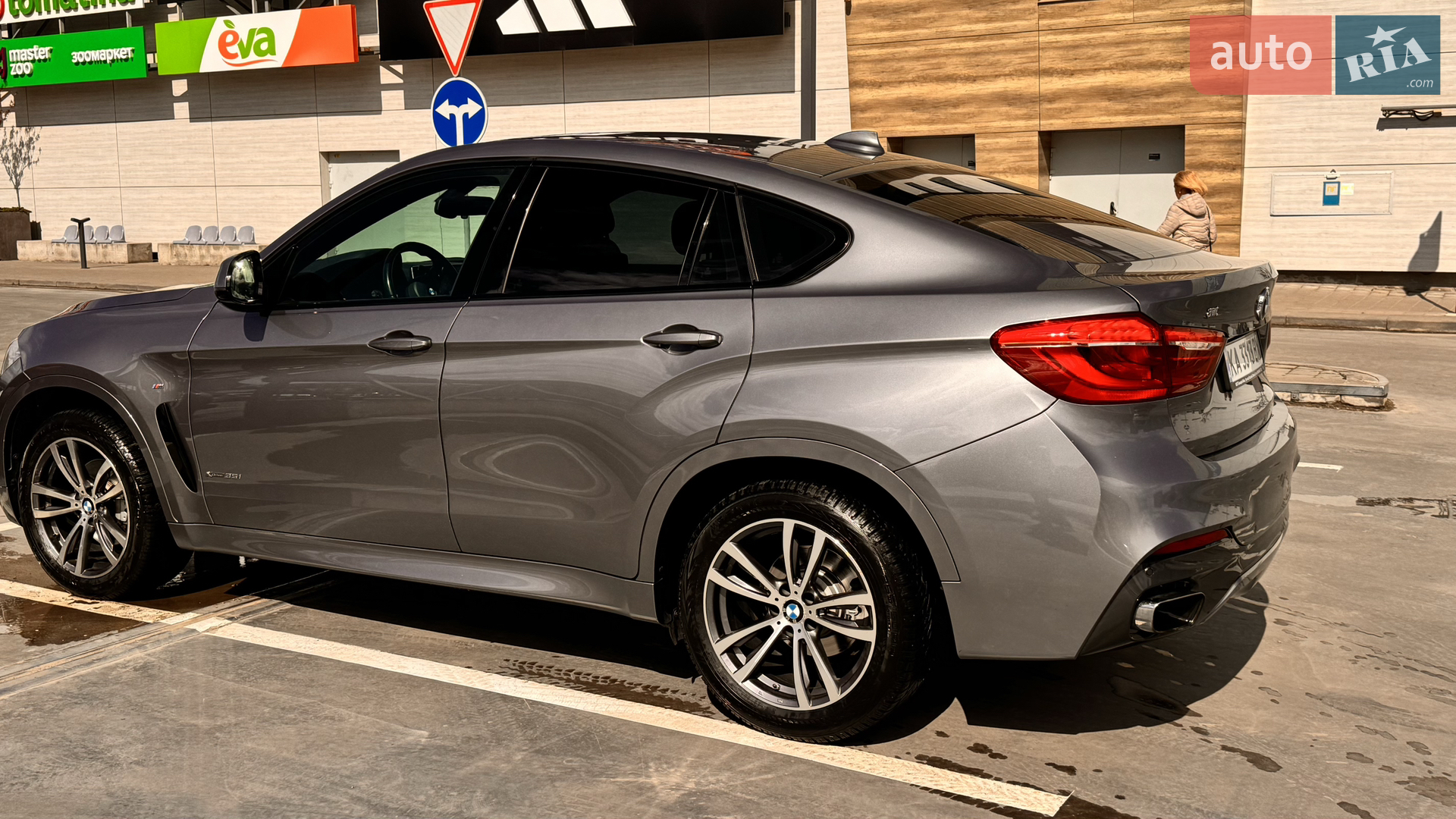 2017 BMW X6 - мініатюра 8