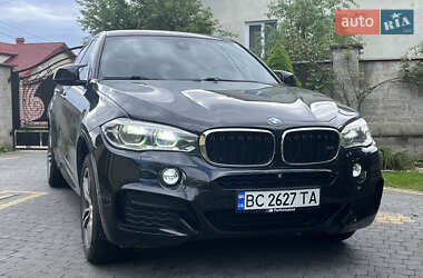 Внедорожник / Кроссовер BMW X6 2016 в Львове