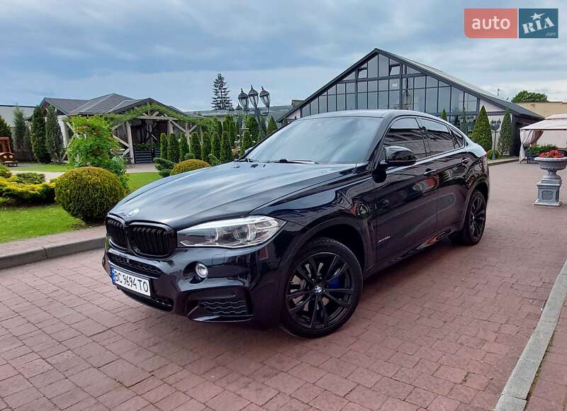 Позашляховик / Кросовер BMW X6 2017 в Львові