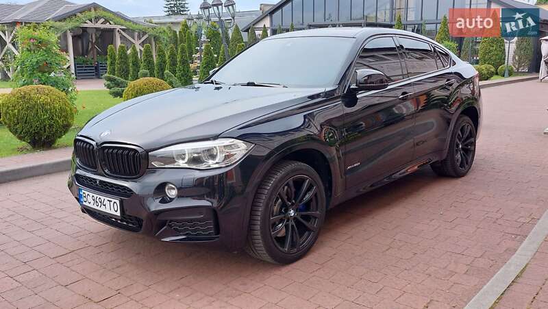 Позашляховик / Кросовер BMW X6 2017 в Львові