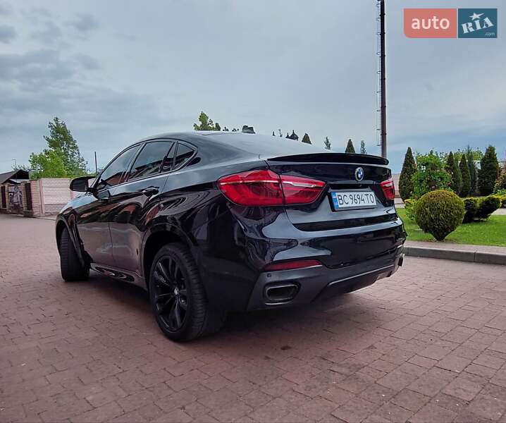 Позашляховик / Кросовер BMW X6 2017 в Львові