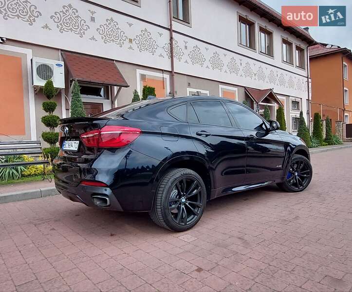Позашляховик / Кросовер BMW X6 2017 в Львові