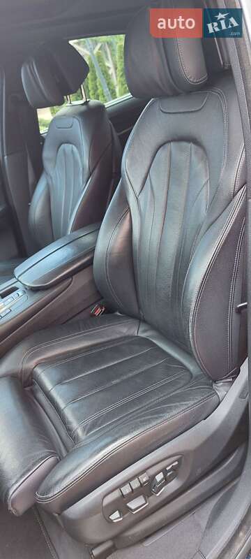 Позашляховик / Кросовер BMW X6 2017 в Львові